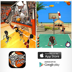 Basketball shooting stars
