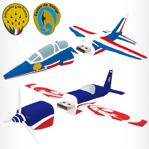 patrouille de france usb