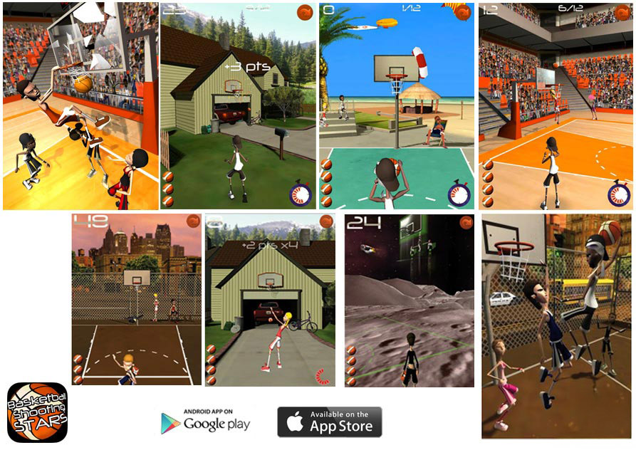 image Basketball Shooting Stars