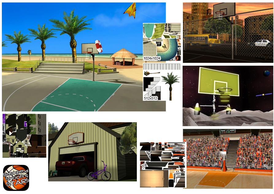 image Basketball Shooting Stars