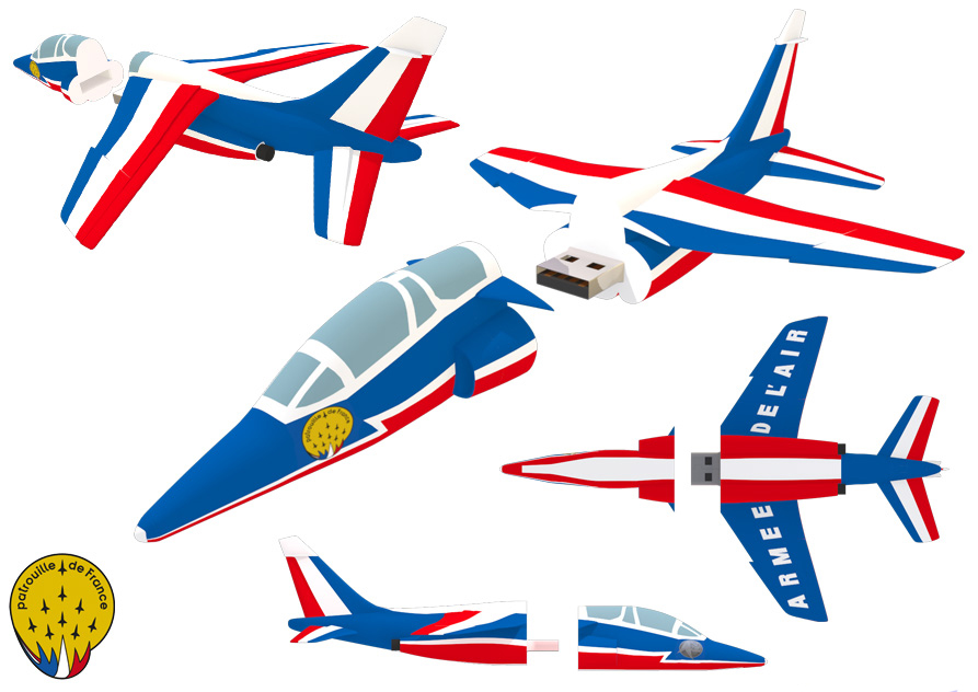 image Patrouille de France Clé USB