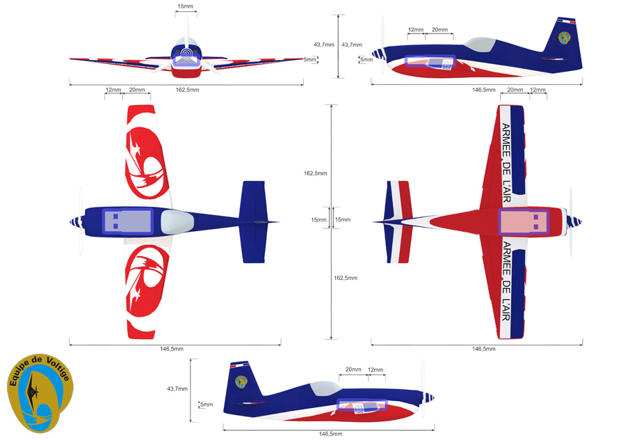 image Patrouille de France Clé USB