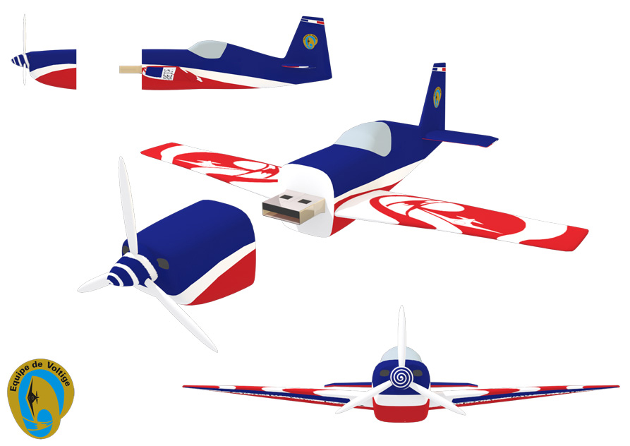 image Patrouille de France Clé USB