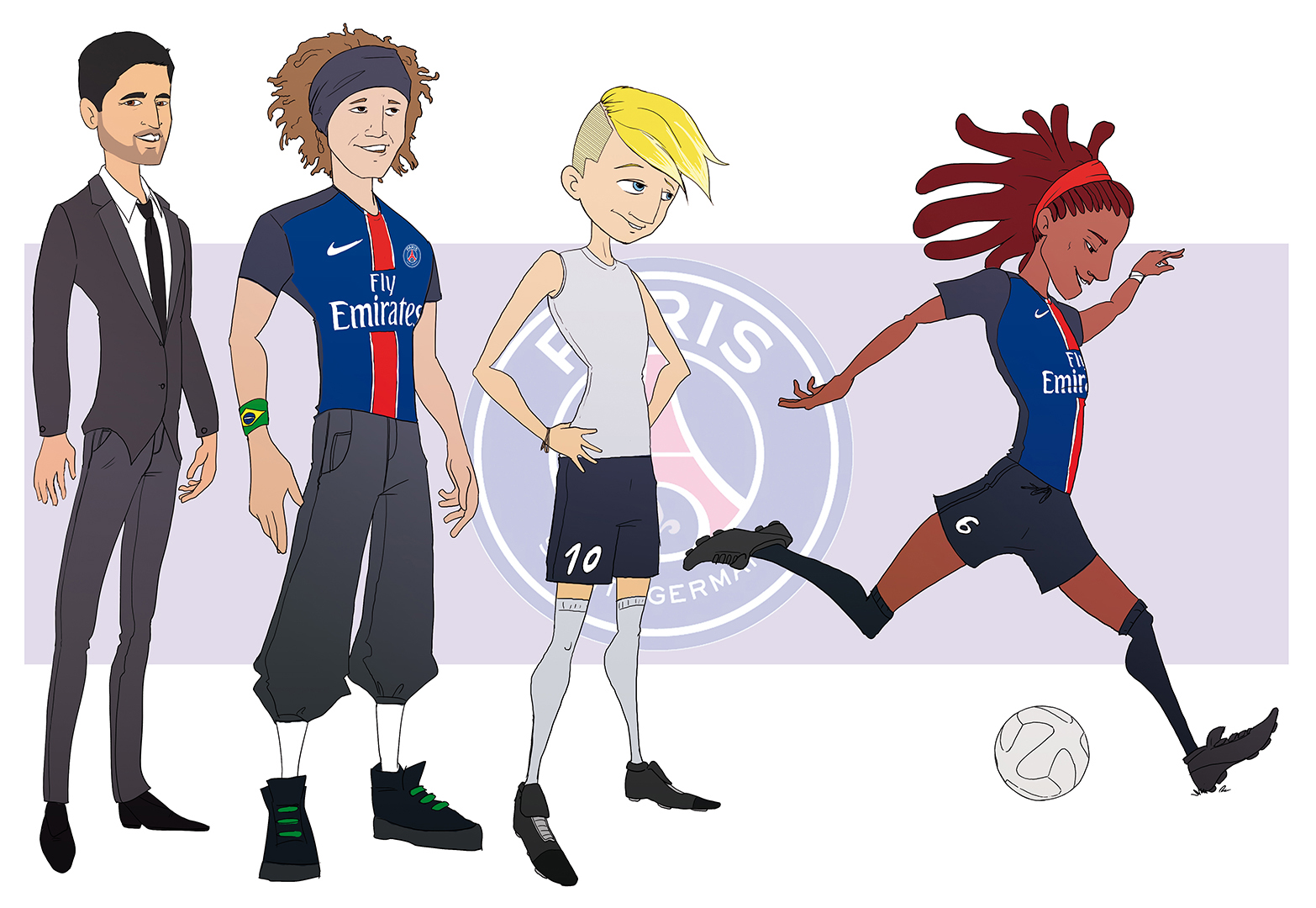 image PSG academy