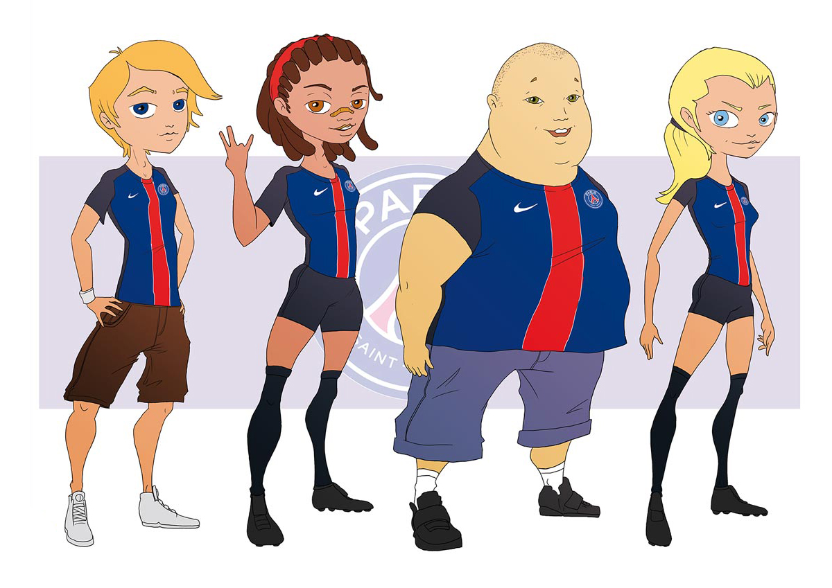 image PSG academy