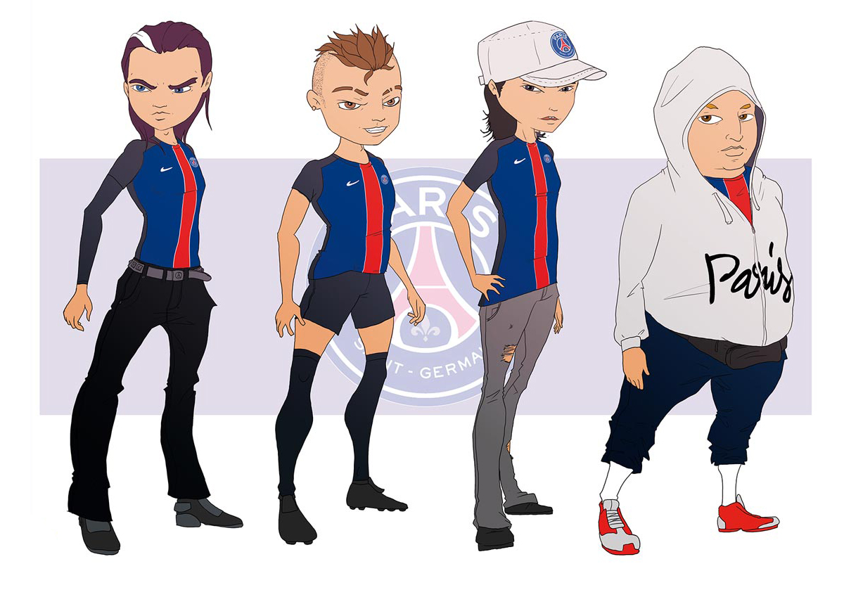 image PSG academy