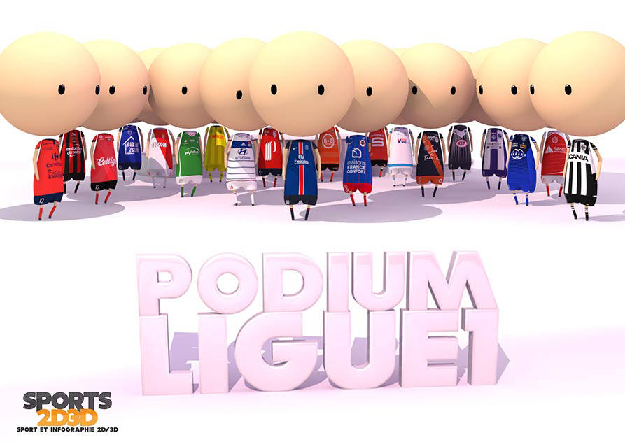 image Podium Ligue1