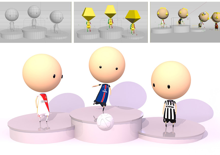 image Podium Ligue1