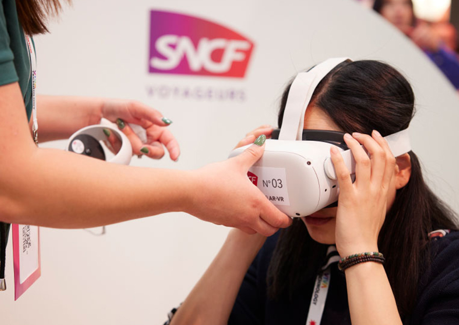 image SNCF Réseau Immersive Studio