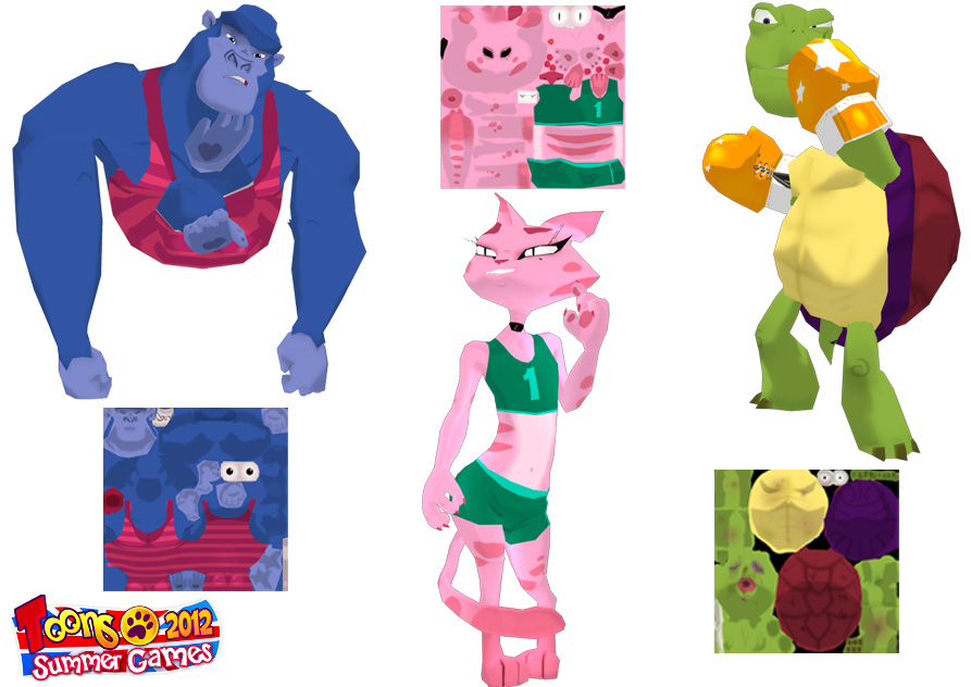image Toons SUmmer Games 2012