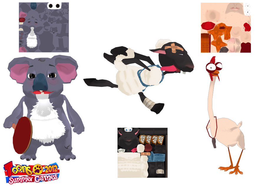 image Toons SUmmer Games 2012