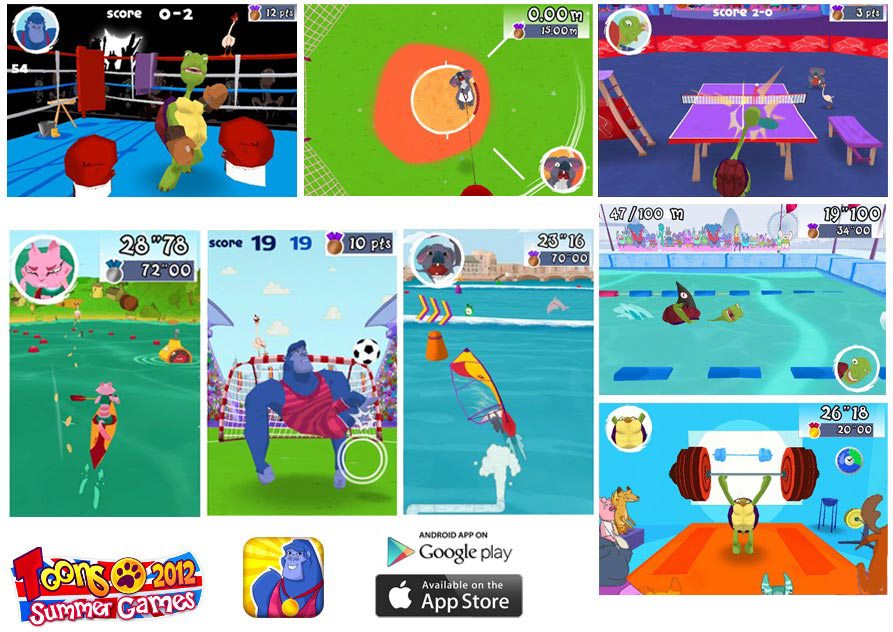 image Toons SUmmer Games 2012